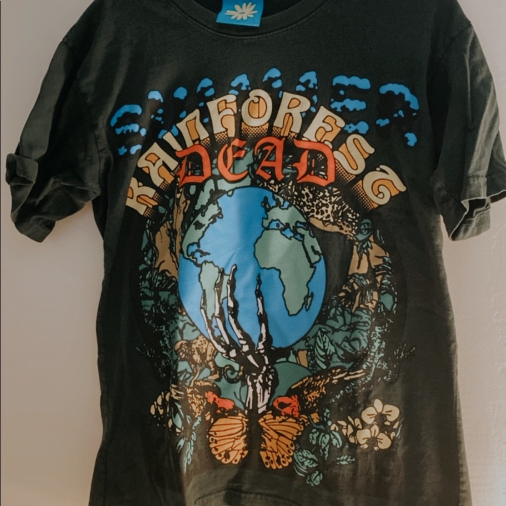 Online ceramics rainforest dead shirt